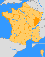 Frankreich - Franche-Comté