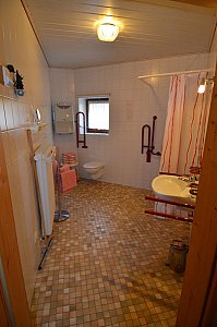 Ferienwohnung in Merkendorf - Badezimmer