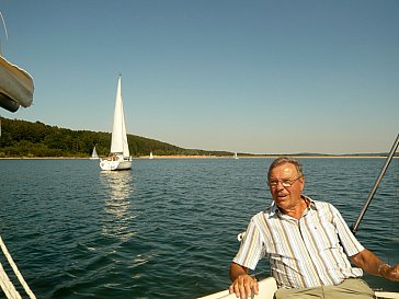 Ferienwohnung in Merkendorf - Segeltour am Brombachsee