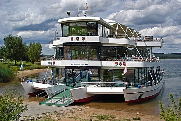 Ferienwohnung in Merkendorf - Trimaran am Brombachsee