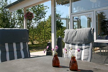 Ferienhaus in Bönnerup Strand - Terrasse