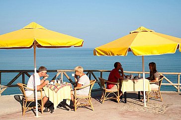 Ferienwohnung in Plakias - Terrasse am Meer