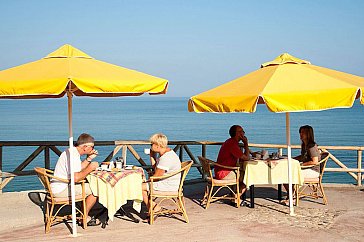 Ferienwohnung in Plakias - Terrasse am Meer