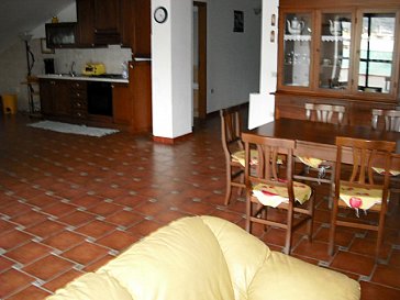 Ferienwohnung in San Felice a Cancello - Küche in der grossen Wohnung