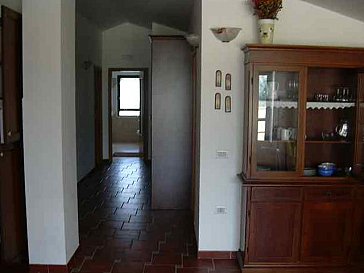 Ferienwohnung in San Felice a Cancello - Flur der grossen Wohnung