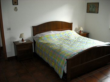 Ferienwohnung in San Felice a Cancello - Schlafzimmer der grossen Wohnung