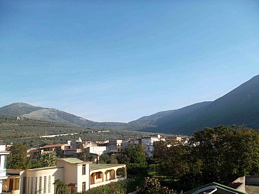 Ferienwohnung in San Felice a Cancello - Aussicht vom Dach