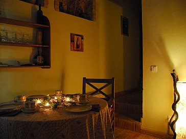 Ferienwohnung in Tavira - Wohnbereich Ferienwohnung Romantica