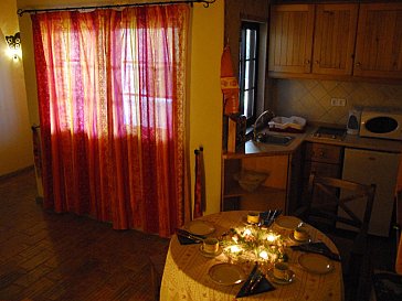 Ferienwohnung in Tavira - Wohnbereich Ferienwohnung Romantica