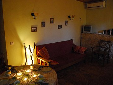 Ferienwohnung in Tavira - Wohnbereich Ferienwohnung Romantica