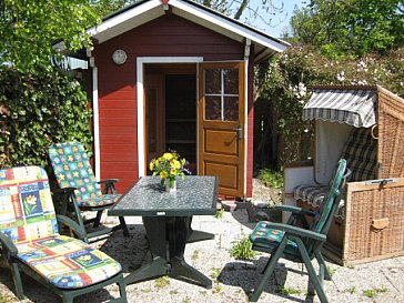 Ferienhaus in Galmsbüll - Terrasse