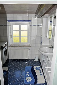 Ferienhaus in Galmsbüll - Badezimmer