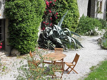 Ferienwohnung in Arzano - Sitzecke