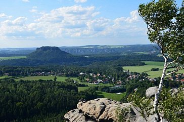 Ferienhaus in Königstein - Umgebung