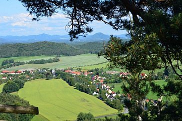 Ferienhaus in Königstein - Umgebung