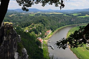 Ferienhaus in Königstein - Umgebung