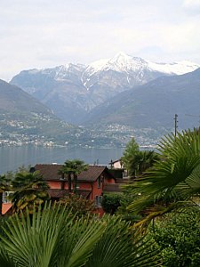 Ferienwohnung in San Nazzaro - Aussicht