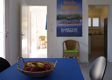 Ferienwohnung in San Nazzaro - Durchgang zu 2.Schlafzimmer und Küche.