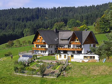 Ferienwohnung in St. Georgen-Langenschiltach - Haus Erlenmoos in St. Georgen-Langenschiltach