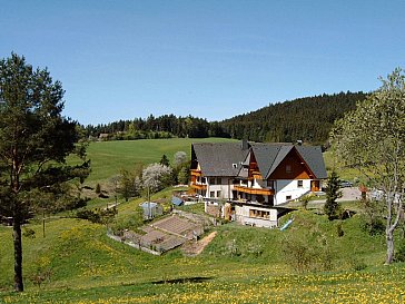 Ferienwohnung in St. Georgen-Langenschiltach - Haus Erlenmoos