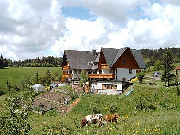 Ferienwohnung in St. Georgen-Langenschiltach - Haus Erlenmoos