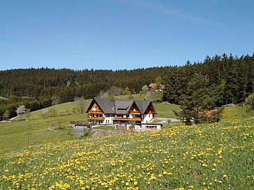 Ferienwohnung in St. Georgen-Langenschiltach - Haus Erlenmoos im Frühling