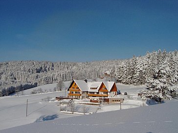 Ferienwohnung in St. Georgen-Langenschiltach - Winter im Erlenmoos