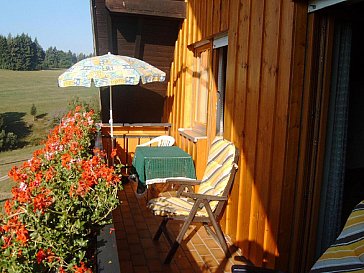 Ferienwohnung in St. Georgen-Langenschiltach - Wohnung 2, Balkon