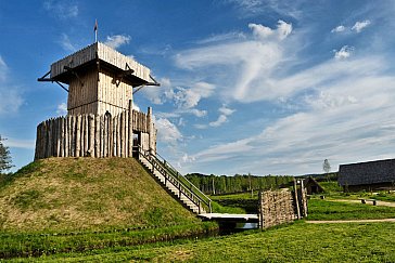 Ferienwohnung in Bärnau - Turm im Geschichtspark Bärnau