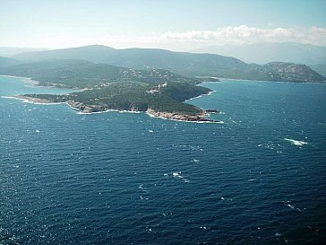 Ferienhaus in Porto Vecchio - Halbinsel La Chiappa