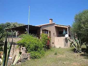 Ferienhaus in Porto Vecchio - Haus Stirnseite