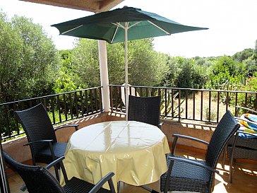 Ferienhaus in Porto Vecchio - Terrasse