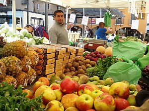 Ferienwohnung in Rosamar - Markt in San Feliu de Guixols