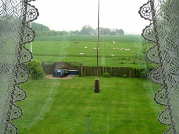 Ferienwohnung in Galmsbüll - Blick aus dem Küchenfenster