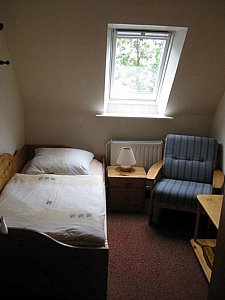 Ferienwohnung in Galmsbüll - Einzelschlafzimmer