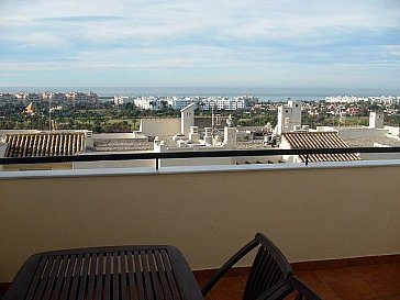 Ferienhaus in Almerimar - Terrasse