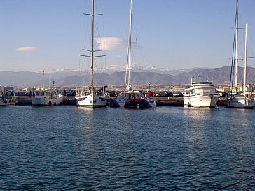 Ferienhaus in Almerimar - Yachthafen von Almerimar