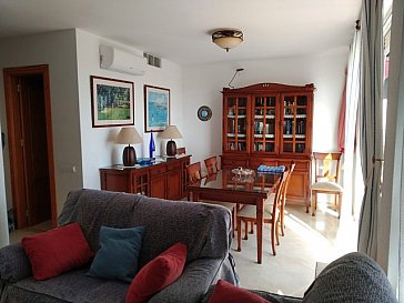 Ferienhaus in Almerimar - Wohnzimmer