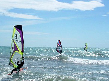 Ferienwohnung in Almerimar - Perfekte Bedingungen zum Kiten und Surfen