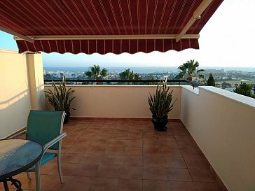 Ferienwohnung in Almerimar - Terrasse