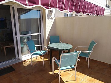 Ferienwohnung in Almerimar - Terrasse