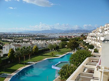 Ferienwohnung in Almerimar - Sehr grosser Pool