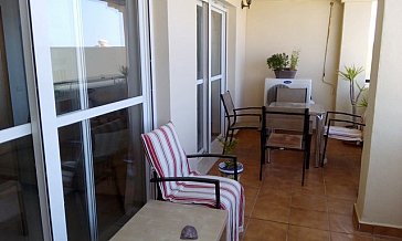 Ferienwohnung in Almerimar - Terrasse nach dem Süden