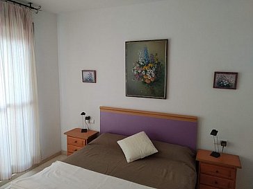 Ferienwohnung in Almerimar - Schlafzimmer 1