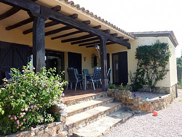 Ferienhaus in Playa de Aro - Terrasse