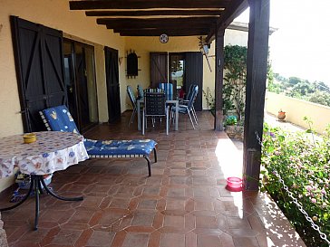 Ferienhaus in Playa de Aro - Terrasse