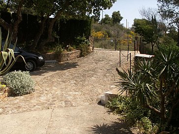 Ferienhaus in Playa de Aro - Casa-Gina Einfahrt