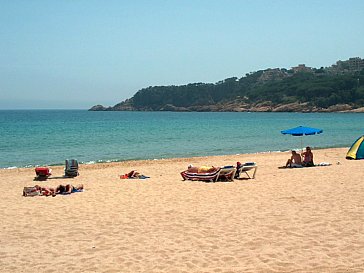 Ferienhaus in Playa de Aro - Strand in S'Agaro