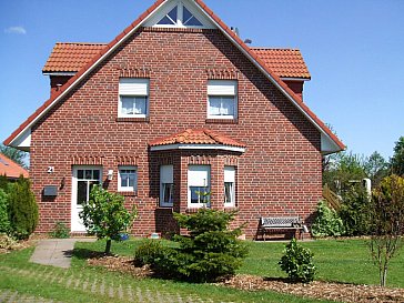 Ferienhaus in Krummhörn-Hamswehrum - Nordseeferienhaus in Krummhörn-Hamswehrum