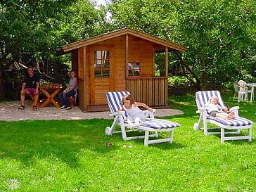 Ferienwohnung in Brixen - Garten